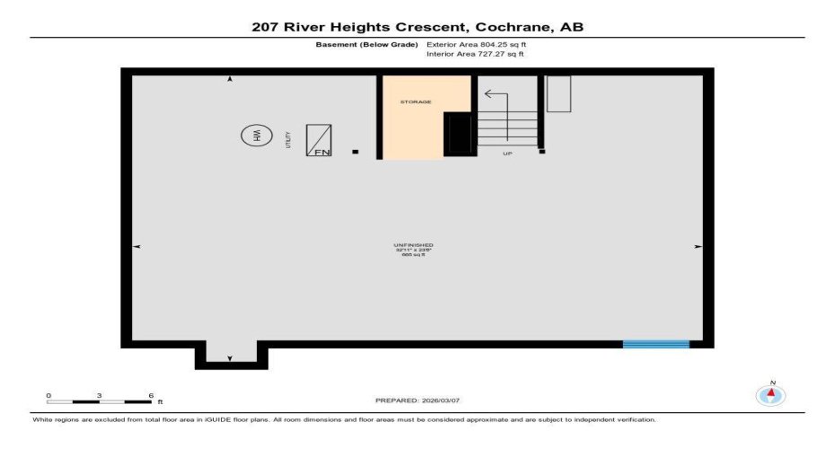 Basement floor plan
