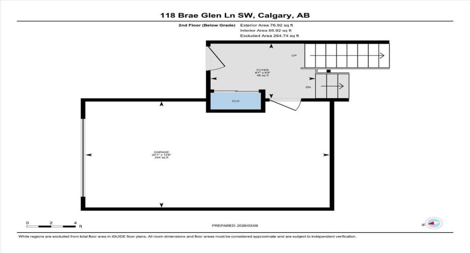 118 Brae Glen Lane, Calgary, Alberta T2W 1B6, 3 Bedroom Bedrooms, 0 ,3 BathroomBathrooms,Residential,For Sale,Brae Glen,0,A2290345