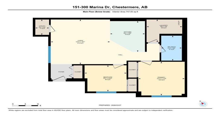 300 Marina Drive, Chestermere, Alberta T1X 0P6, 2 Bedrooms Bedrooms, ,1 BathroomBathrooms,Residential,For Sale,Marina,A2291525