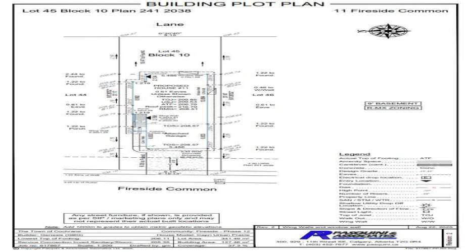 11 Fireside Common, Cochrane, Alberta T4C 3E1, 4 Bedrooms Bedrooms, ,3 BathroomsBathrooms,Residential,For Sale,Fireside,A2291699
