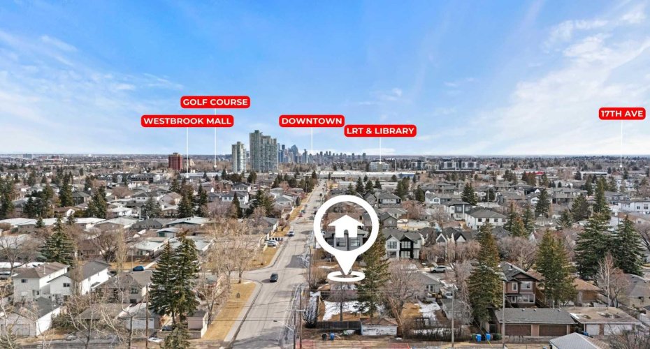 1403 43 Street, Calgary, Alberta T3E 0Y4, 2 Bedroom Bedrooms, 0 ,1 BathroomBathrooms,Residential,For Sale,43,0,A2292244