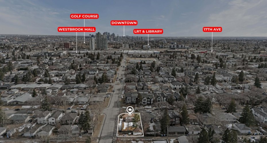 1403 43 Street, Calgary, Alberta T3E 0Y4, 2 Bedroom Bedrooms, 0 ,1 BathroomBathrooms,Residential,For Sale,43,0,A2292244
