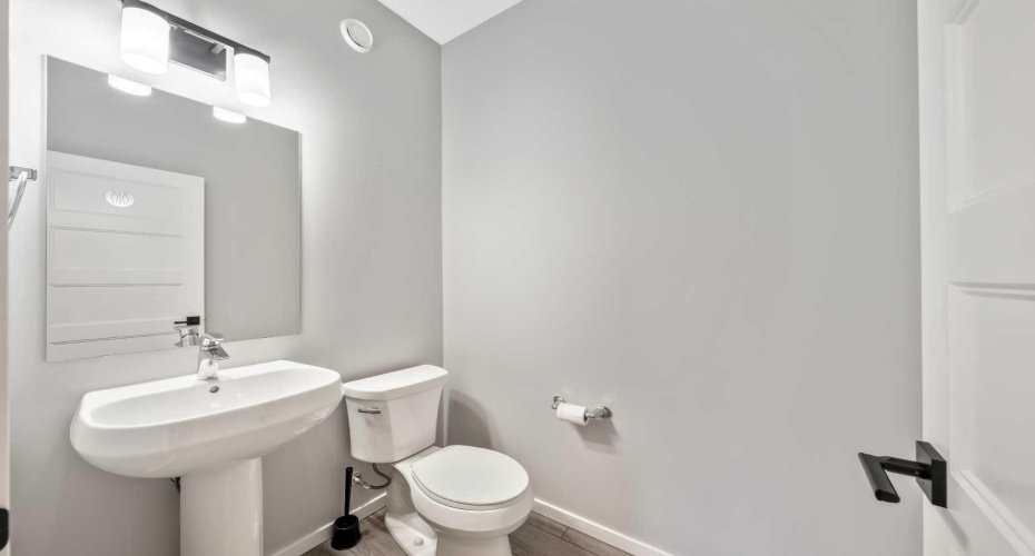 Main floor bath