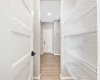 Walk thru pantry