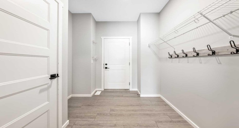 Walk through pantry