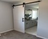 Mastwr ensuite door open