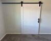 Master ensuite door closed