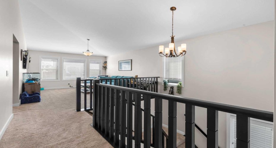 Open second floor bonus room