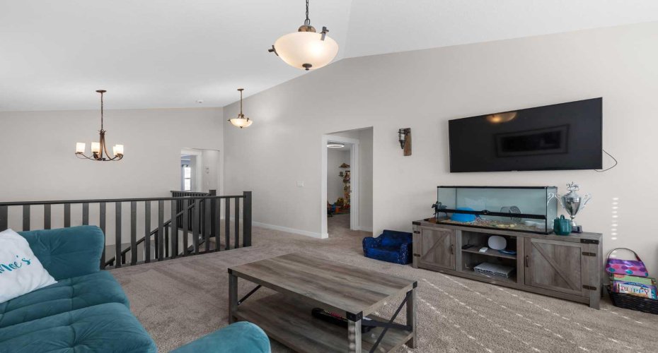 Bright, open bonus area