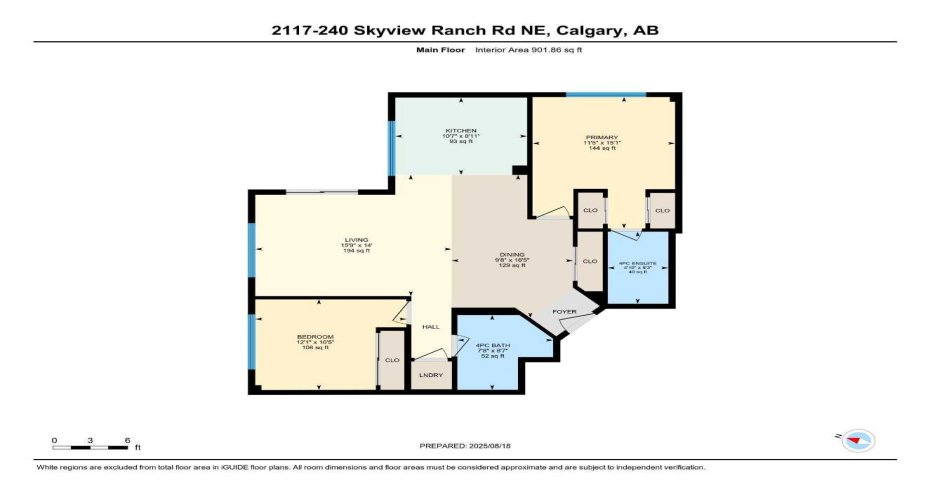 240 Skyview Ranch Road, Calgary, Alberta T3N0P4, 2 Bedrooms Bedrooms, ,2 BathroomsBathrooms,Residential,For Sale,Skyview Ranch,A2290483