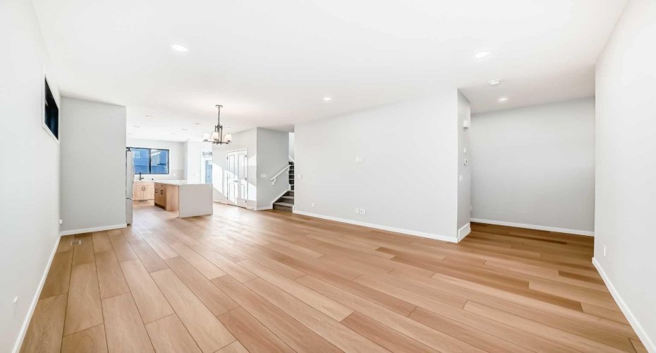 LVP in the Main and Second Floor