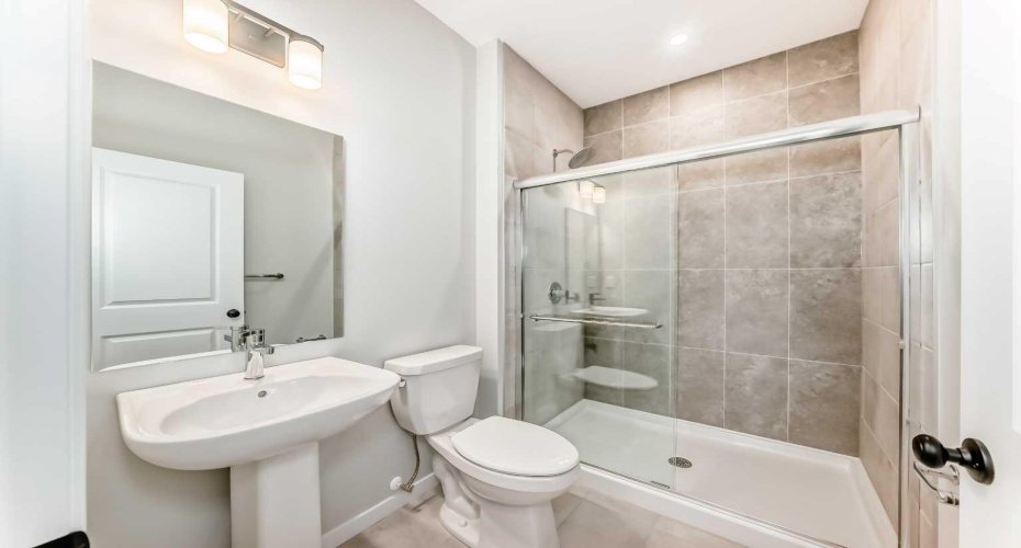 Standing Shower in the Main