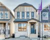 Upgraded Exterior Stone and Black Window Frame