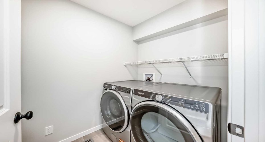Upgraded Washers and Dryers