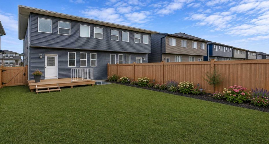 *Virtually Staged yard