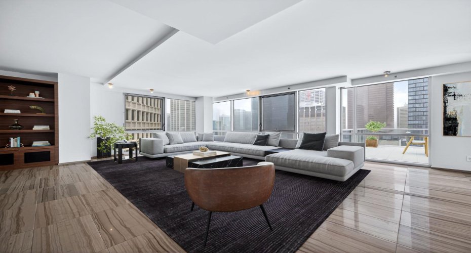 virtual staging