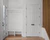 Built-in Entryway