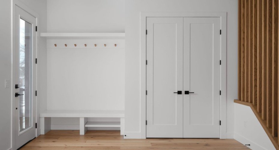 Built-in Entryway