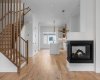 Living Room - Dining Room - Kitchen
