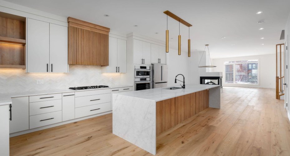 Custom Painted Kitchen