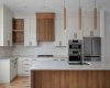 Open Shelving Custom Hoodfan