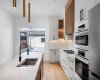 Open Rear Kitchen