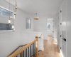 Iron Rail to 2nd Level