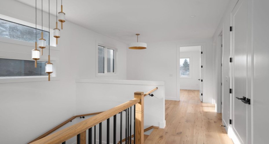 Iron Rail to 2nd Level