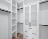 Custom Walk-in Closet with Built-ins