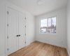 Bedroom #2 with oversized Windows