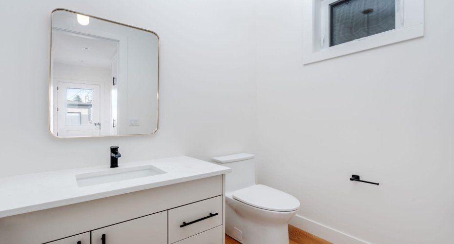 Half Bath Main Floor