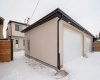 Double Car Garage Detached