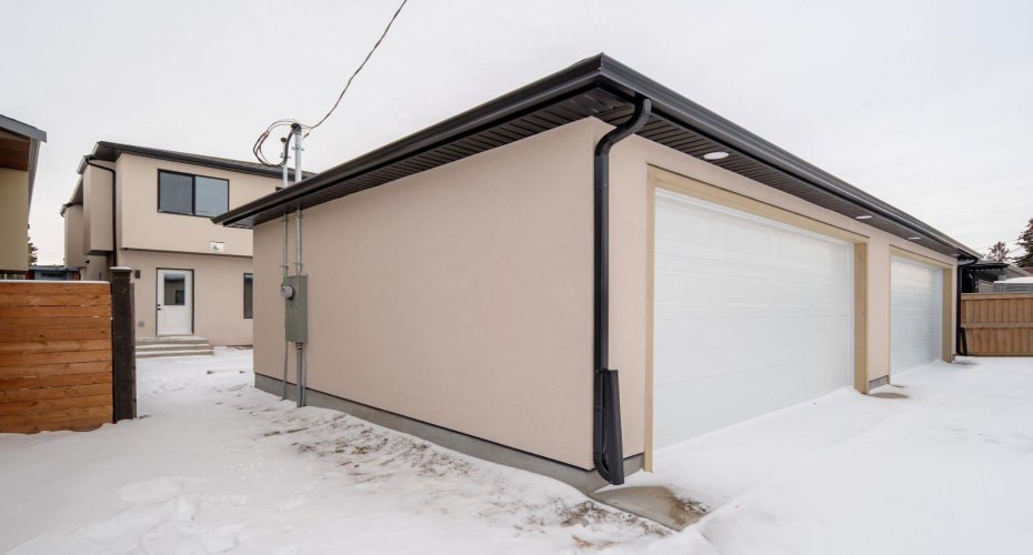 Double Car Garage Detached