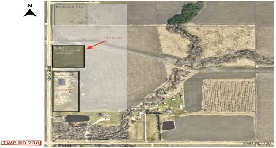pt: SW-3-73-6-W6 RGE RD 63, Clairmont, Alberta T0H 3V0, ,Land,For Sale,RGE RD 63,A2291211