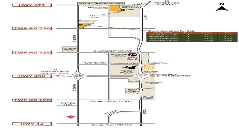 pt: SW-3-73-6-W6 RGE RD 63, Clairmont, Alberta T0H 3V0, ,Land,For Sale,RGE RD 63,A2291211