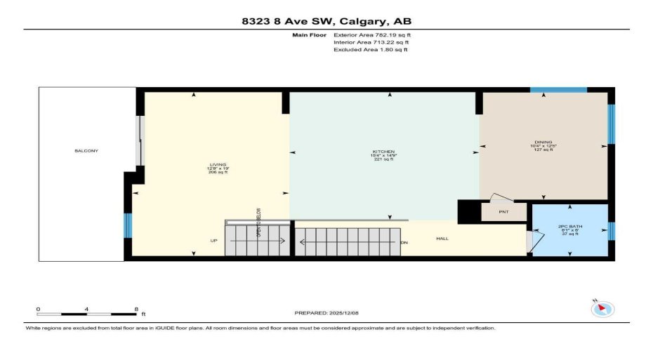 8323 8 Avenue, Calgary, Alberta T3H 6M8, 3 Bedrooms Bedrooms, ,3 BathroomsBathrooms,Residential,For Sale,8,A2291355