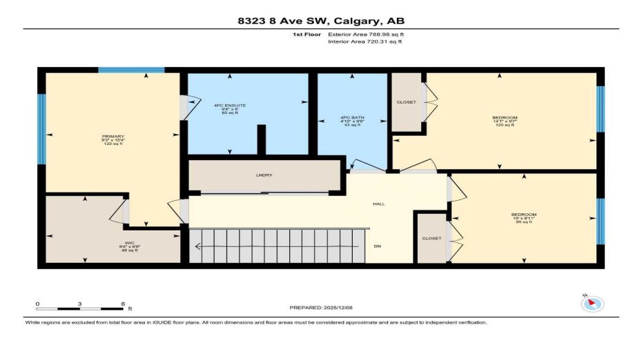8323 8 Avenue, Calgary, Alberta T3H 6M8, 3 Bedrooms Bedrooms, ,3 BathroomsBathrooms,Residential,For Sale,8,A2291355