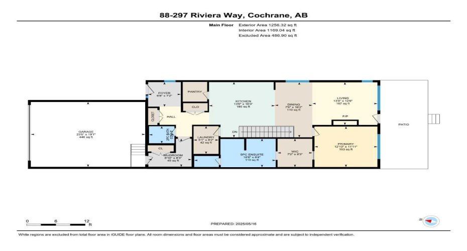 297 Riviera Way, Cochrane, Alberta T4C 2A4, 3 Bedrooms Bedrooms, ,3 BathroomsBathrooms,Residential,For Sale,Riviera,A2291356