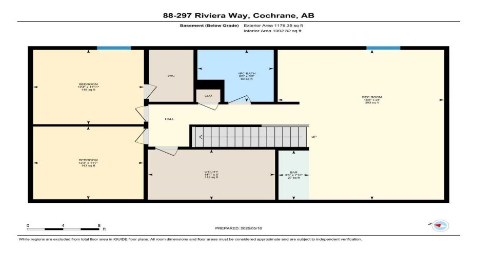 297 Riviera Way, Cochrane, Alberta T4C 2A4, 3 Bedrooms Bedrooms, ,3 BathroomsBathrooms,Residential,For Sale,Riviera,A2291356
