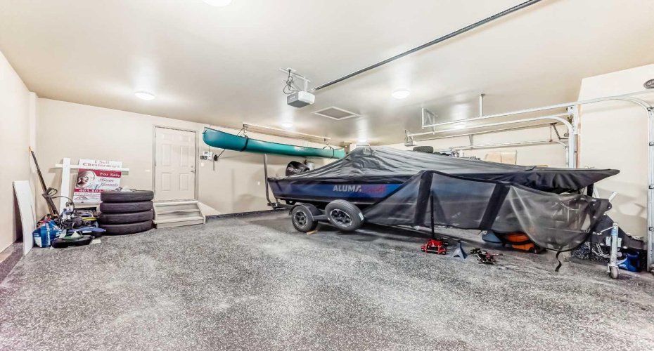 There is room to park your boat!