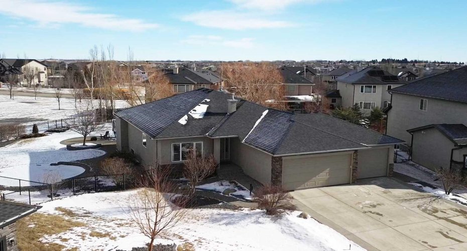 This property sides onto a greenspace!