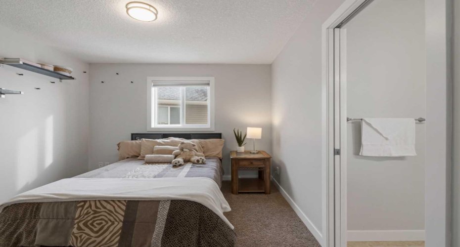 3rd bedroom connecting the Jack & Jill bath.