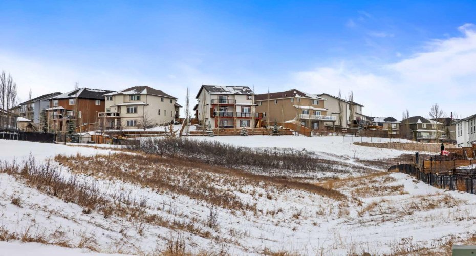 Greenspace and pathways below.