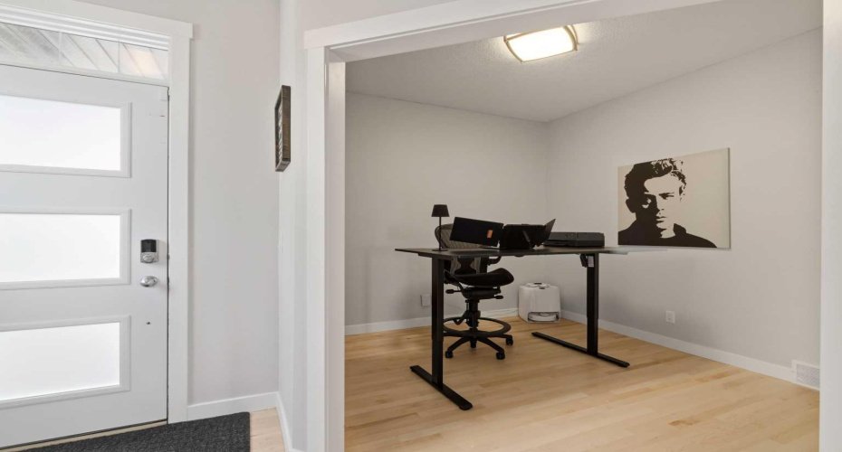 Main floor den/office.