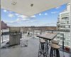 Northwest facing balcony has gorgeous views.