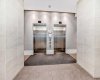 2 high speed elevators.