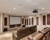 Enjoy the amazing Theater Room.