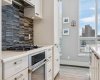 Stainless steel appliance package.