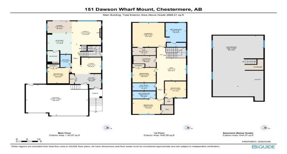 151 Dawson Wharf Mount, Chestermere, Alberta T1X 2W4, 5 Bedrooms Bedrooms, ,4 BathroomsBathrooms,Residential,For Sale,Dawson Wharf,A2292338