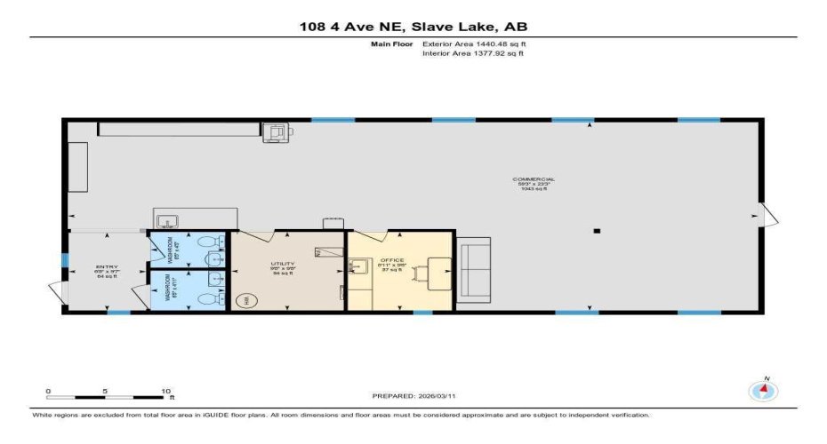 108 4 Avenue, Slave Lake, Alberta T0G 2A2, ,Commercial,For Sale,4,A2292371
